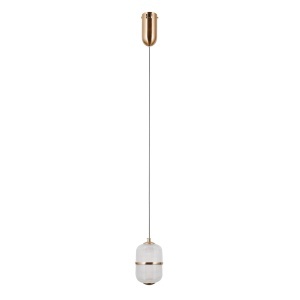 Lustra Auriu LED 1 bec Alani