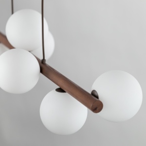 Lustra Bej 9xG9 ESTERA 10273TK - Img 4