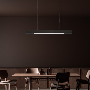 Lustra Cali M Negru Tuya LED CCT - Img 2