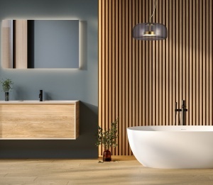 Lustra Caste Auriu 1 x LED - Img 2