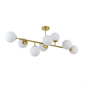 Lustra Dorado 8 Auriu 8xE14