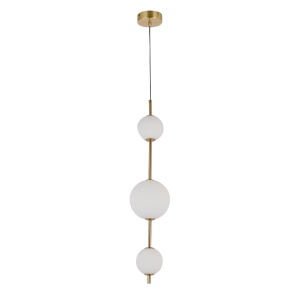 Lustra Dorado Auriu LED CCT