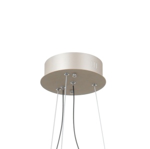 Lustra Horna Bej 1 x LED - Img 3
