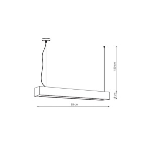Lustra Ibros Negru 24W IP20 LED CCT - Img 3