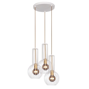 Lustra K-4527 - ARVI Alb