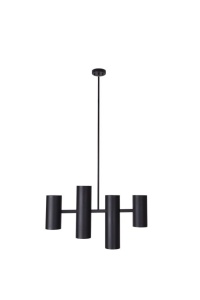 Lustra LAXER P0501 GU10 Negru - Img 1
