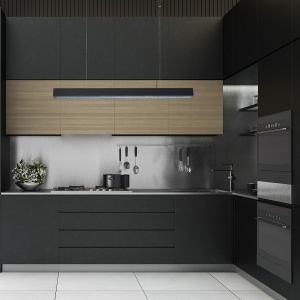 Lustra Mira L Negru Tuya LED CCT - Img 3