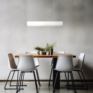 Lustra Mira M alb Tuya LED CCT - Img 2
