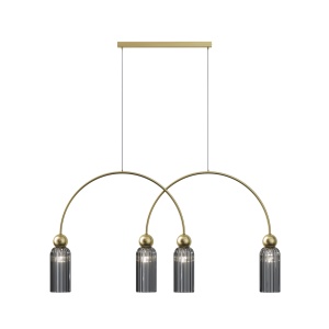 Lustra MOD302PL-04GR - Antic - Img 1
