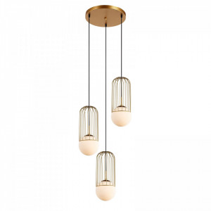 Lustra aurie, Lustra suspendata aurie, Lustra cu pendule, Lustra metal aurie, Lustra metal, Lustra moderna aurie, Lustra living, Lustra living aurie, Lustra moderna, Lustra dormitor, Lustra dormitor aurie, Lustra bucatarie, Lustra din metal, Lustra suspen