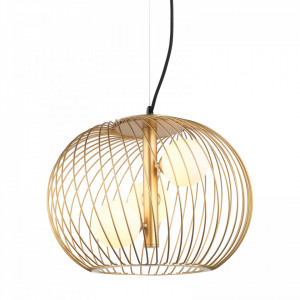 Lustra aurie, Lustra suspendata aurie, Lustra cu pendule, Lustra metal aurie, Lustra metal, Lustra moderna aurie, Lustra living, Lustra living aurie, Lustra moderna, Lustra dormitor, Lustra dormitor aurie, Lustra bucatarie, Lustra din metal, Lustra suspen
