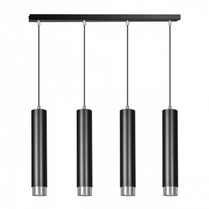 Lustra neagra, Lustra suspendata neagra, Lustra cu pendule, Lustra metal neagra, Lustra metal, Lustra moderna neagra, Lustra living, Lustra living neagra, Lustra moderna, Lustra dormitor, Lustra dormitor neagra, Lustra bucatarie, Lustra din metal, Lustra 