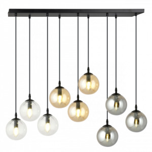 Lustra neagra, Lustra suspendata neagra, Lustra cu pendule, Lustra metal neagra, Lustra metal, Lustra moderna neagra, Lustra living, Lustra living neagra, Lustra moderna, Lustra dormitor, Lustra dormitor neagra, Lustra bucatarie, Lustra din metal, Lustra 