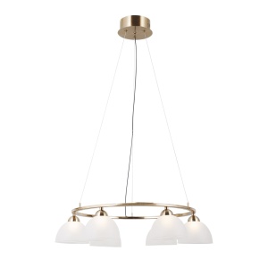 Lustra Montiela Auriu 6 x LED - Img 4