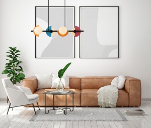 Lustra Nauti Multicolor 4xG9 liniar - Img 4