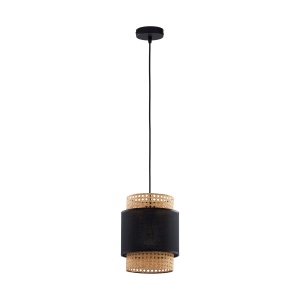 Lustra Negru 1xE27 BOHO 6540TK