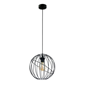 Lustra Negru 1xE27 ORBITA 1626TK