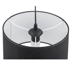 Lustra Negru 1xE27 RONDO 3464TK - Img 4