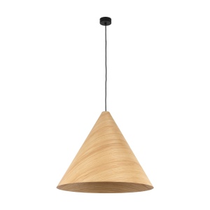 Lustra Negru 1xE27 SOLIS 10597TK
