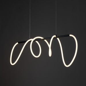Lustra Negru 1xLED FLEXI 18007TK - Img 3
