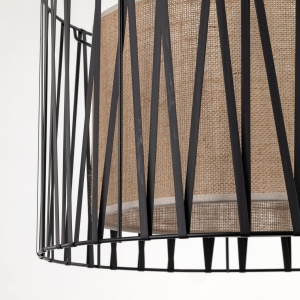 Lustra Negru 3xE27 HARMONY 4557TK - Img 4