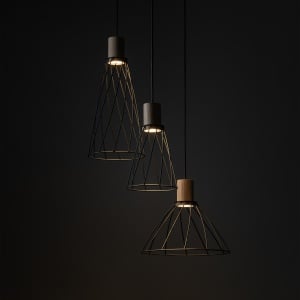 Lustra Negru 3xE27 MODESTO 10188TK - Img 3