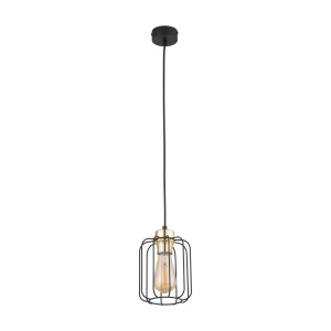 Lustra Negru Auriu 1xE27 GALAXY 4714TK