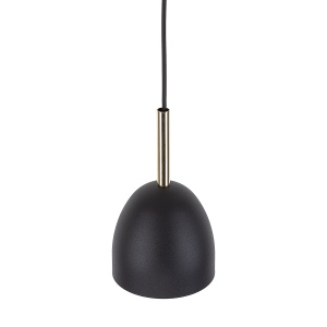 Lustra Negru Bej 1xE27 NORD 4870TK - Img 2