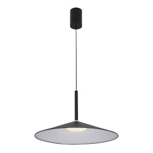 Lustra Negru LED 1 bec Sardena