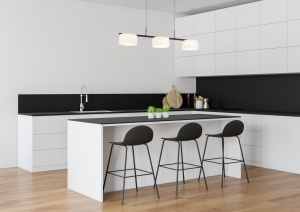Lustra Negru LED 3 becuri Austis - Img 5