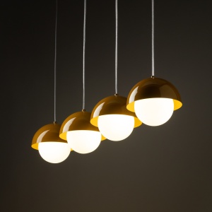 Lustra Ocru 4xG9 BONO 10267TK - Img 3