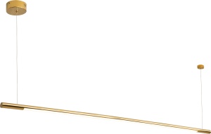 Lustra ORGANIC P P0360D LED Auriu - Img 1
