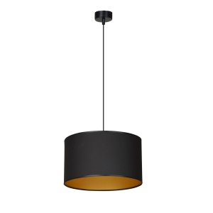 Lustra ROTO 1 Negru/Auriu