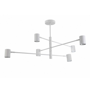 Lustra Snow 6 alb 6xGU10
