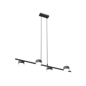 Lustra SORA 4 Negru