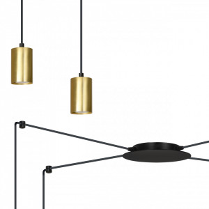 Lustra neagra, Lustra suspendata neagra, Lustra cu pendule, Lustra metal neagra, Lustra metal, Lustra moderna neagra, Lustra living, Lustra living neagra, Lustra moderna, Lustra dormitor, Lustra dormitor neagra, Lustra bucatarie, Lustra din metal, Lustra 