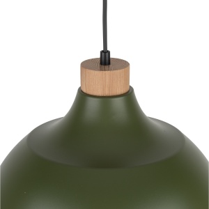 Lustra Verde Bej 1xE27 CAP 5665TK - Img 3