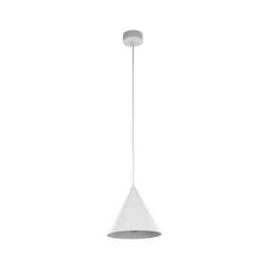 Pendul Alb 1xE27 CONO 10007TK
