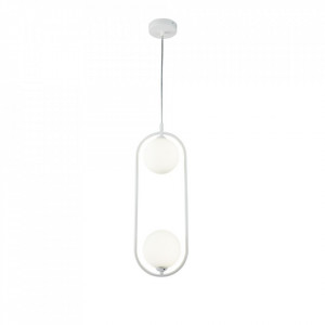 Pendul alb Maytoni Ring -02W - Img 1