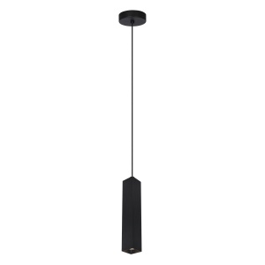 Pendul Ander Negru 1xGU10 - Img 1