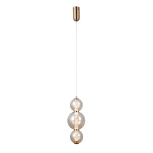 Pendul Butero Auriu 1xLED - Img 1