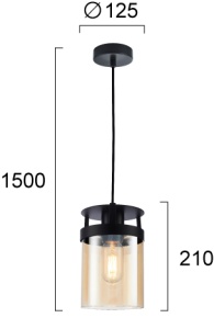 Pendul E27 Betty 4304800 - Img 2