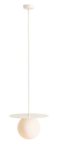 Pendul LOOP crem M