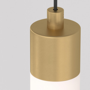 Pendul auriu, Pendul metal, Pendul metal auriu, Pendul iluminat insula, Pendul interior, Pendul interior culoare auriu, Iluminat interior, Pendul masa, Iluminat masa dining, Pendul modern, Iluminat bucatarie, Pendul bucatarie, Pendul insula bucatarie