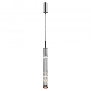 Pendul chrome, Pendul metal, Pendul metal chrome, Pendul iluminat insula, Pendul interior, Pendul interior culoare chrome, Iluminat interior, Pendul masa, Iluminat masa dining, Pendul modern, Iluminat bucatarie, Pendul bucatarie, Pendul insula bucatarie