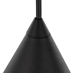 Pendul Negru 1xE27 CONO 10058TK - Img 2