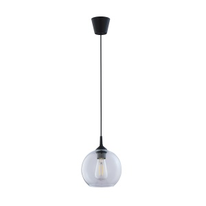 Pendul Negru 1xE27 CUBUS 6080TK - Img 1