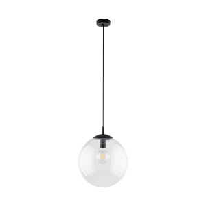 Pendul Negru 1xE27 ESME 3268TK - Img 1