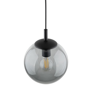Pendul Negru 1xE27 ESME 5379TK - Img 3