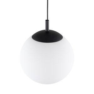 Pendul Negru 1xE27 ESME 5670TK - Img 3